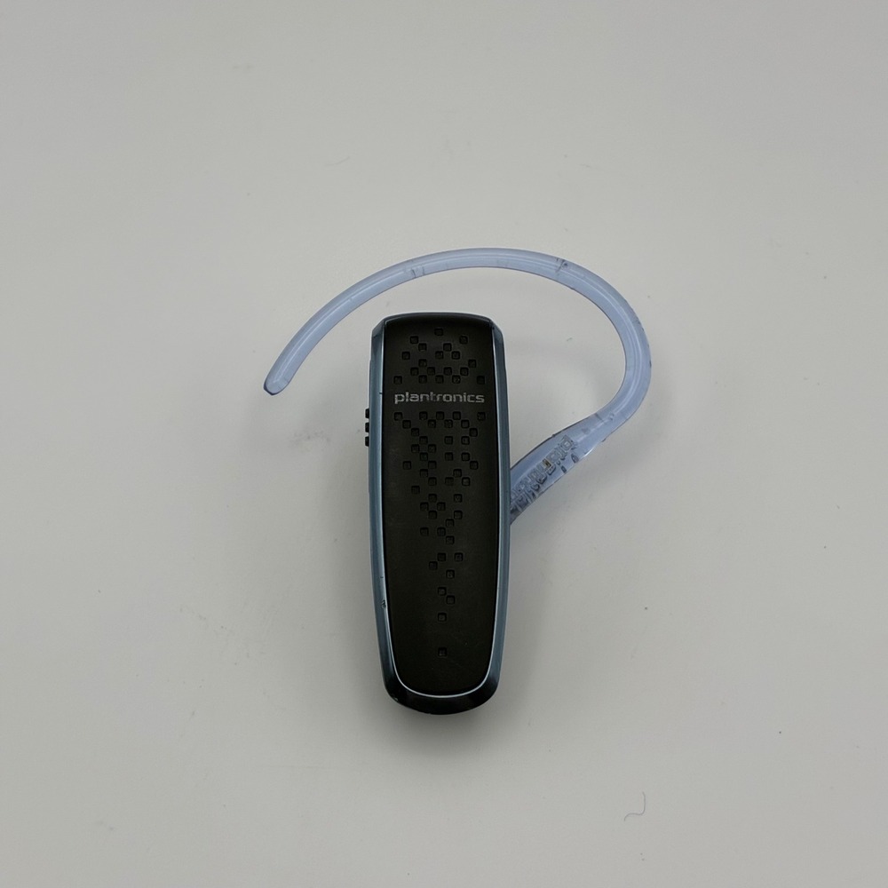 Plantronics M50 Bluetooth Headset Unisex OS Black Wireless Earhook with Charger
